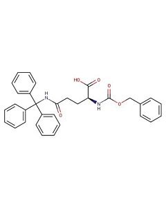 Astatech (S)-2-(((BENZYLOXY)CARBONYL)AMINO)-5-OXO-5-(TRITYLAMINO)PENTANOIC ACID; 1G; Purity 97%; MDL-MFCD00144845